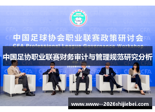 中国足协职业联赛财务审计与管理规范研究分析 中国足协职业联赛财务审计与管理规范研究分析